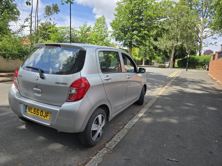 Suzuki, CELERIO, Hatchback, 2015, Manual, 998 (cc), 5 doors