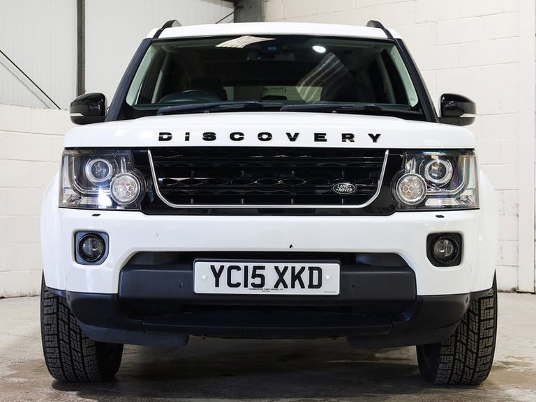 2015 Land Rover Discovery 4 SD V6 HSE SUV Diesel Automatic