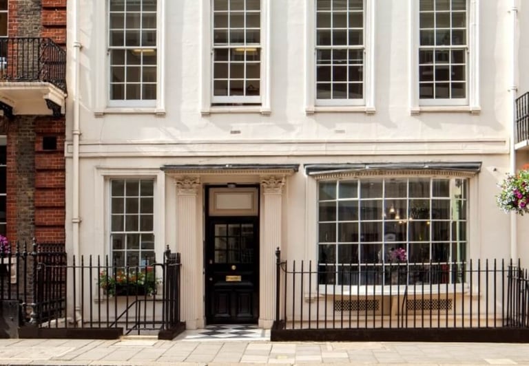 (Mayfair) Private Offices for Rent: 3 to 60 desks | Serviced W1
