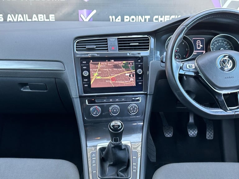 2019 Volkswagen Golf 1.6 TDI Match Euro 6 (s/s) 5dr HATCHBACK Diesel Manual