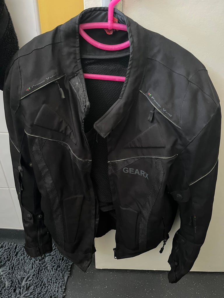 Motorbike jacket 