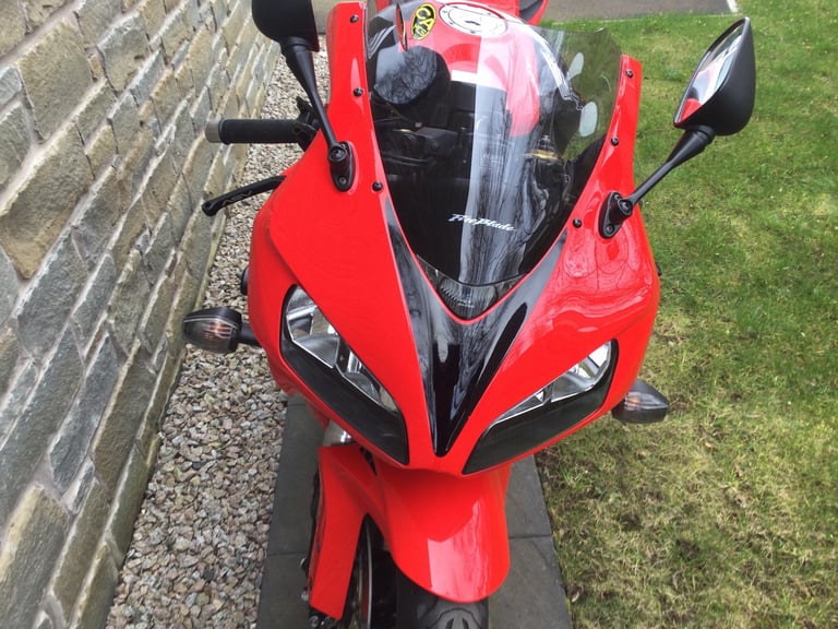 Honda, Fireblade, 2007, 998 (cc)