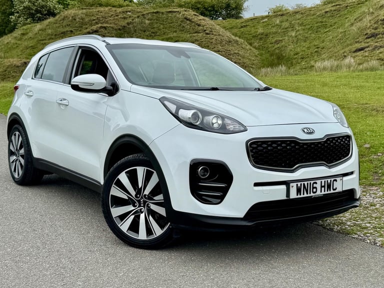2016 Kia Sportage 1.7 CRDi 3 Euro 6 (s/s) 5dr ESTATE Diesel Manual