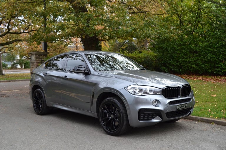 2017 BMW X6 3.0 30d M Sport Auto xDrive Euro 6 (s/s) 5dr COUPE Diesel Automatic