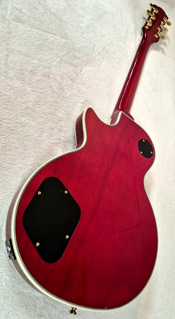 BadCat Limited Custom Les Paul Plus-Top & Flight Case 