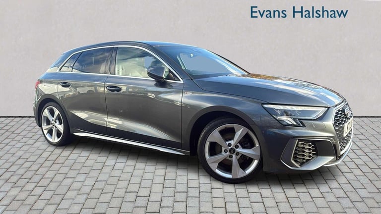 image for  Audi A3 35 TFSI S Line 5dr Hatchback Petrol Manual