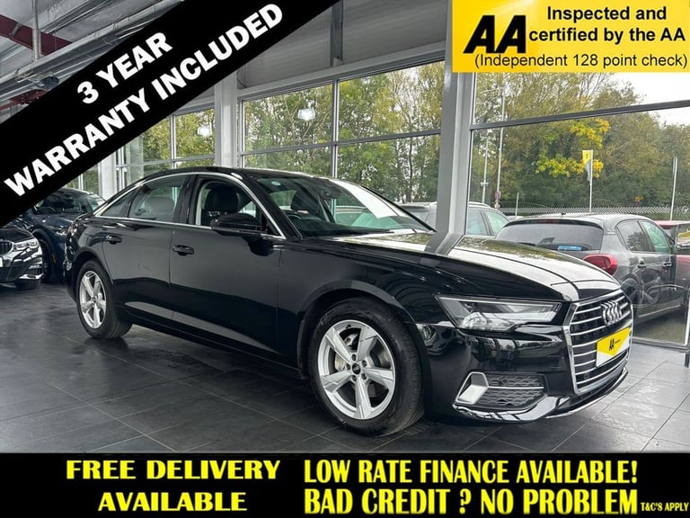 2021 Audi A6 Saloon 2.0 TFSI 40 Sport Saloon 4dr Petrol S Tronic Euro 6 (s/s) (204 ps) 1 OWNER Sa...