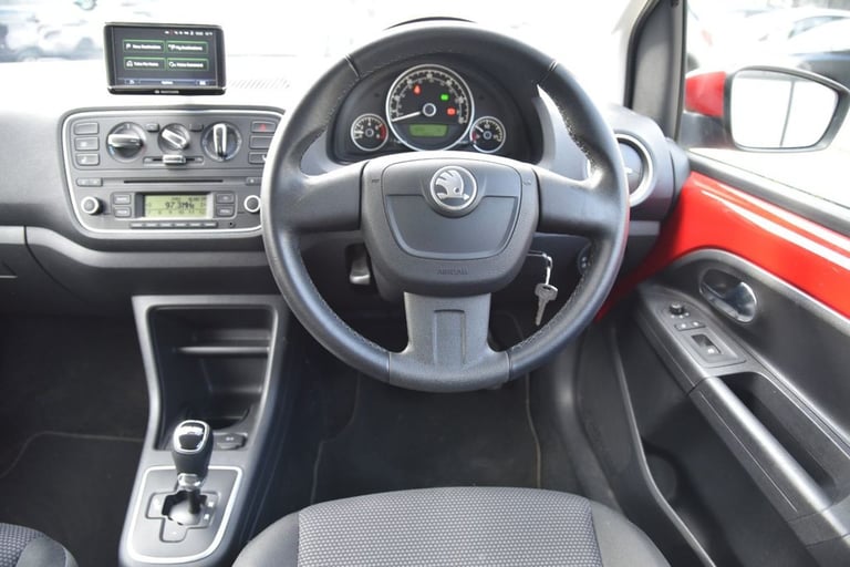 2012 Skoda Citigo 1.0 MPI Elegance Hatchback 3dr Petrol ASG Euro 5 (75 ps) Hatchback Petrol Autom...