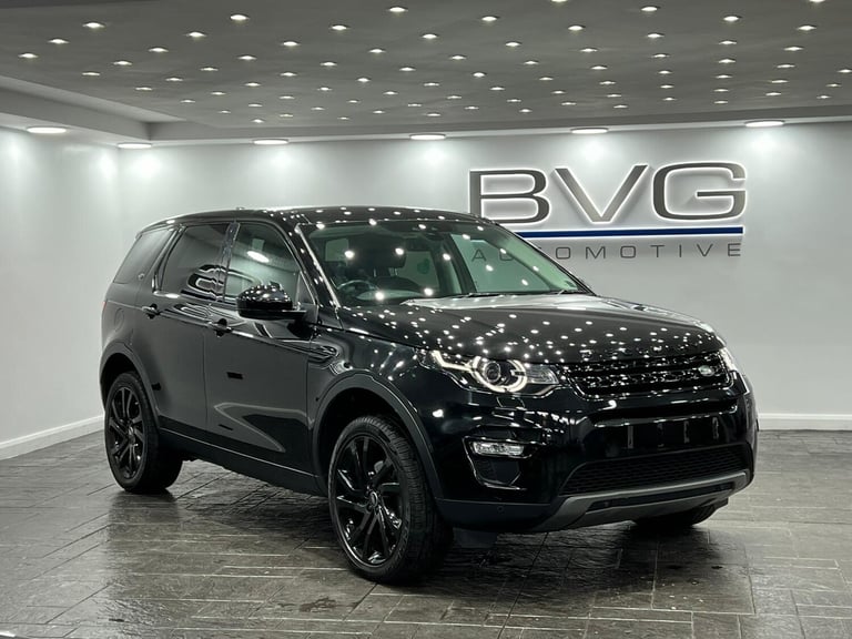 2018 Land Rover Discovery 2.0 SD4 SE 5dr Auto ESTATE DIESEL Automatic