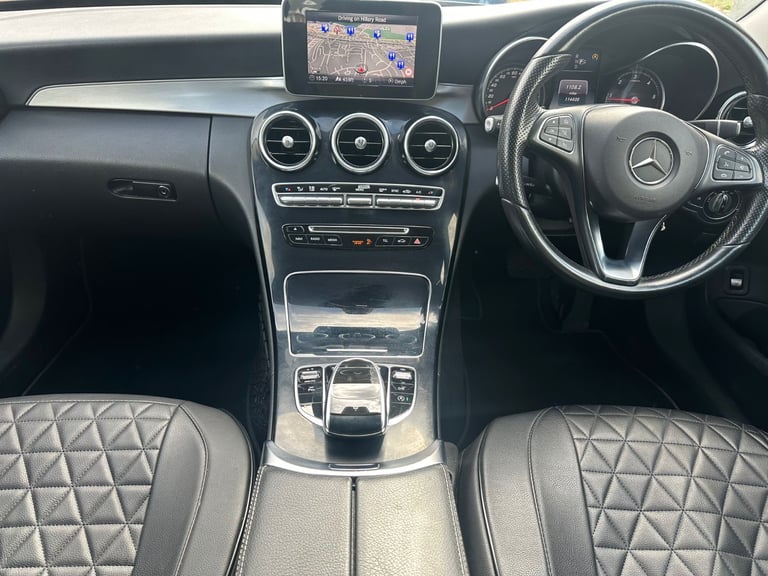 Mercedes-Benz, C CLASS, Saloon, 2014, Semi-Auto, 2143 (cc), 4 doors