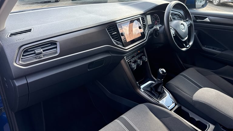 2020 Volkswagen T Roc 1.5 TSI 148hp SE Evo 5 Dr Manual with Light Pack  