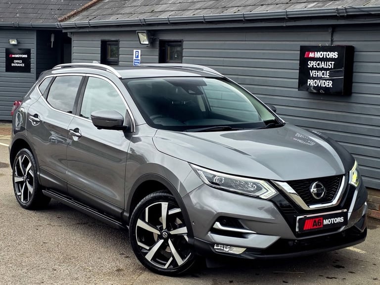 2018 Nissan Qashqai 1.6 dCi Tekna SUV 5dr Diesel XTRON Euro 6 (s/s) (130 ps) HATCHBACK Diesel Aut...