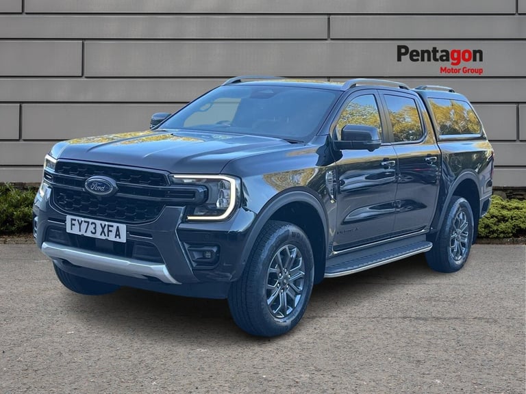  Ford Ranger Double Cab 2.0 Td Ecoblue Wildtrak Pickup Double Cab 4dr Diesel