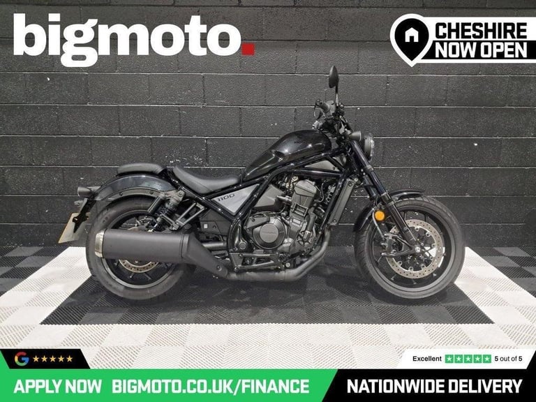 2022 72 HONDA CMX1100 REBEL FINANCE SPECIALISTS APPLY NOW