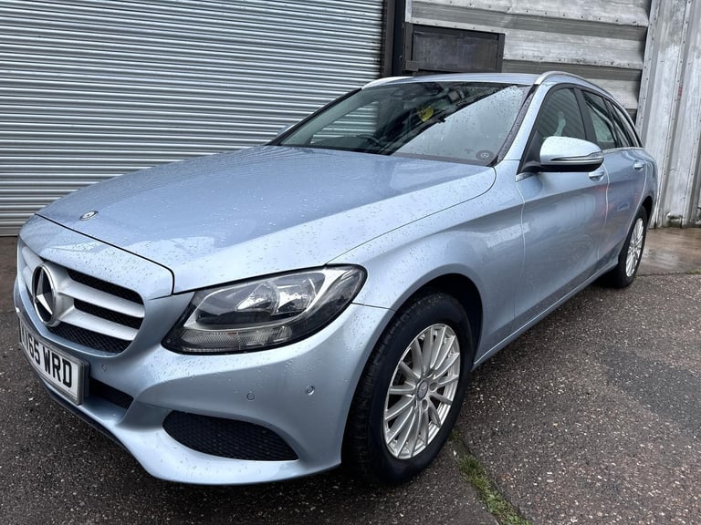 2016 65 REG MERCEDES C-CLASS C200 2.0 AUTO EXECUTIVE DAMAGED REPAIRABLE SALVAGE