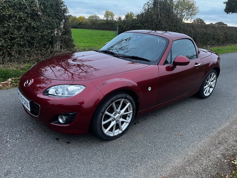 Mazda, MX-5 2.0 Sport-tech Hardtop Convertible
