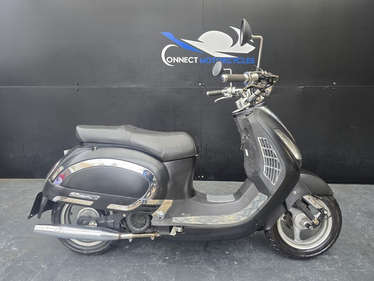 YIYING 125cc MOT'd PROJECT SCOOTER HPI CLEAR