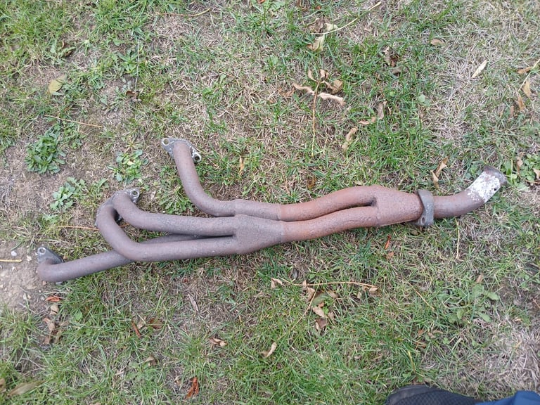 Ford xflow 4branch exhaust 