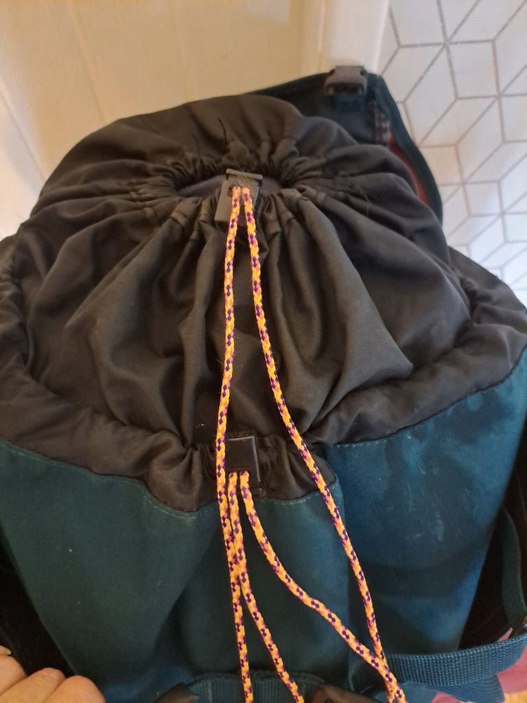 Vinrage Karrimor Jaguar GR 80L Backpack