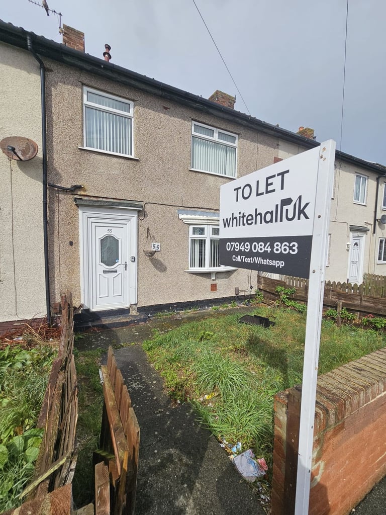3 Bedroom House available to rent in South Shields - Undergoing Refurbishments