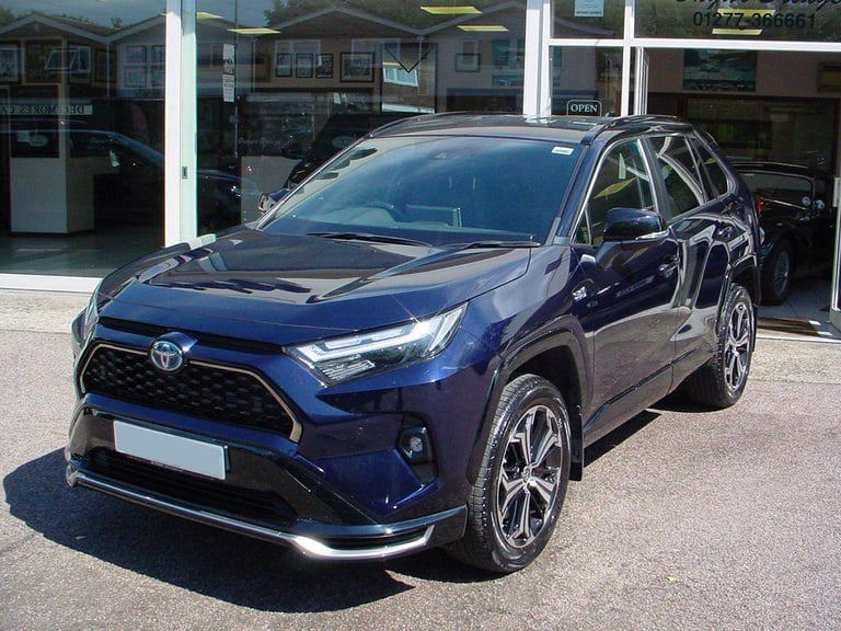 2022 Toyota RAV4 2.5 VVT-h 18.1 kWh Dynamic CVT 4WD Euro 6 (s/s) 5dr ESTATE Petrol/Electric Hybri...