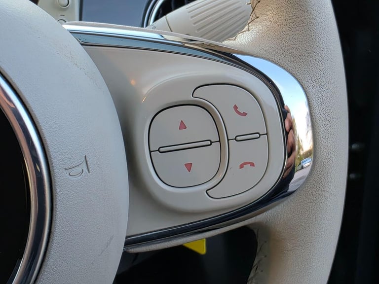 2018 Fiat 500 1.2 Lounge Euro 6 (s/s) 3dr Hatchback Petrol Manual