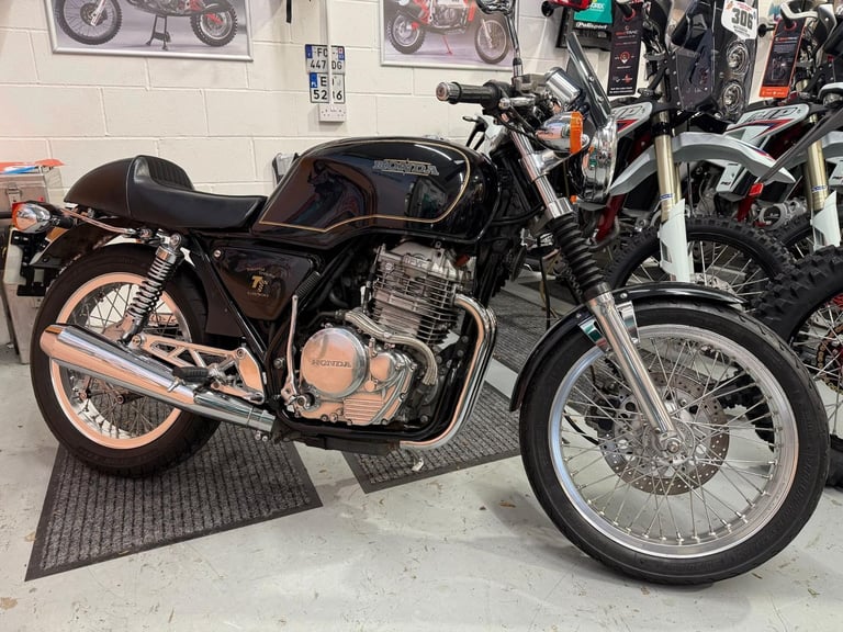 Honda GB500 TT 