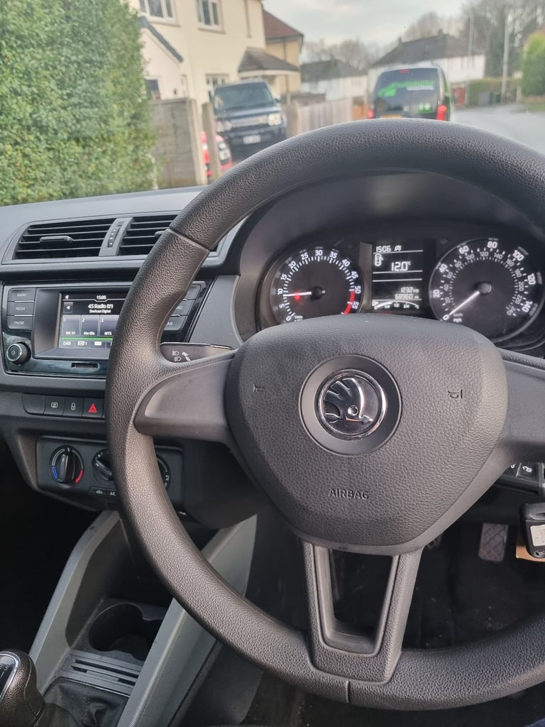 Skoda, FABIA, 2017, Manual, 1422 (cc)