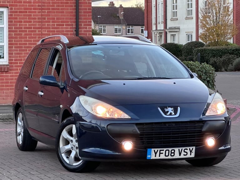 2008 Peugeot 307 SW 1.6 16v S 5dr ESTATE Petrol Manual