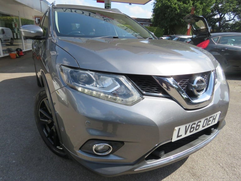 2016 Nissan X-Trail 1.6 DIG-T Tekna Euro 6 (s/s) 5dr ESTATE Petrol Manual