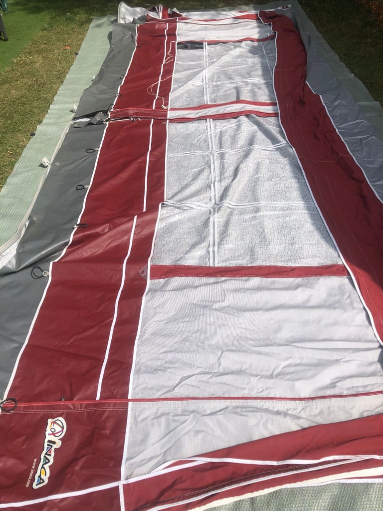 Caravan Awning Quality Inaca Sands Size 13 Tag 975 REDUCED