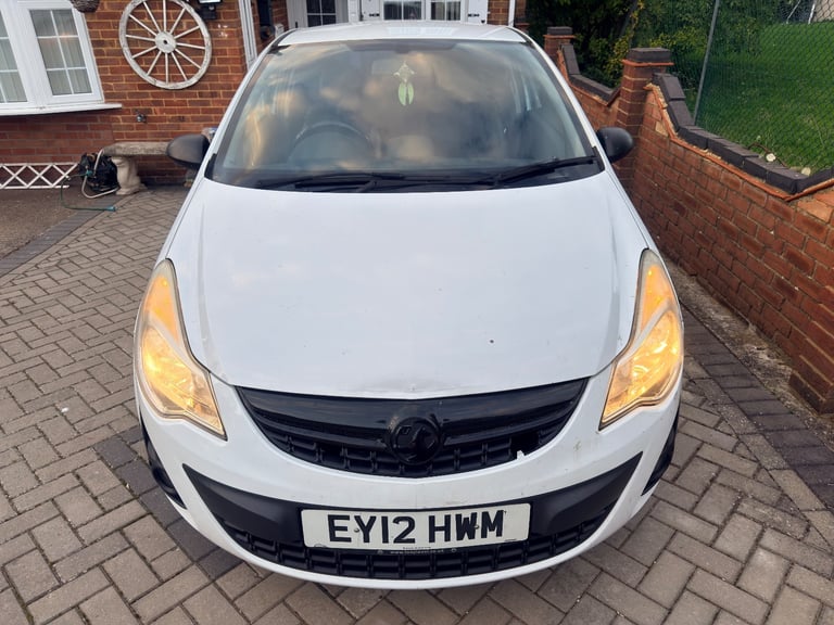 Vauxhall, CORSA, Hatchback, 2012, Manual, 1229 (cc), 3 doors