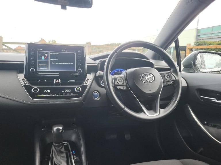 2022 Toyota Corolla 1.8 VVT-i Hybrid Icon 5dr CVT HATCHBACK PETROL/ELECTRIC Automatic