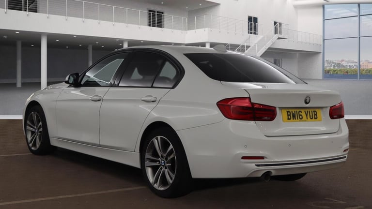 2016 BMW 3 Series 2.0 318d Sport Euro 6 (s/s) 4dr SALOON Diesel Manual
