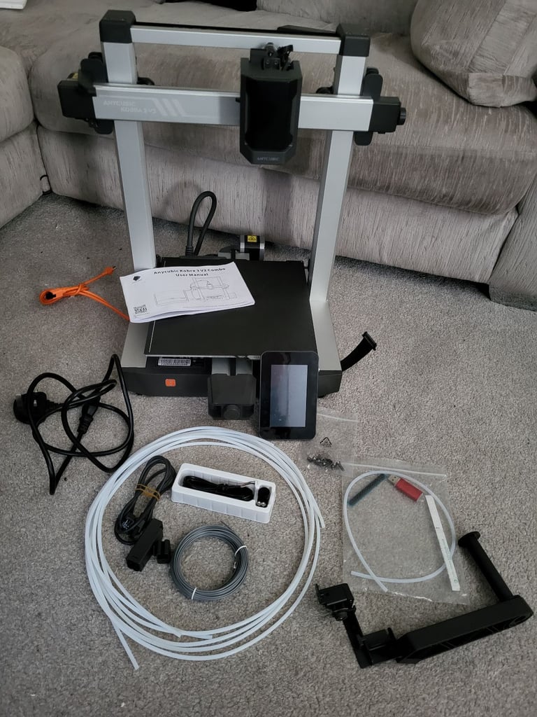 Anycubic kobra 3D printer 