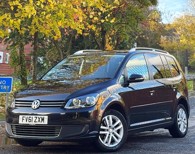 2011 Volkswagen Touran 2.0 TDI SE 5dr DSG MPV Diesel Automatic