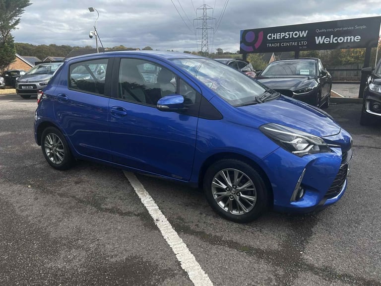 image for 2018 Toyota Yaris 1.0 VVT-i Icon Tech Hatchback 5dr Petrol Manual Euro 6 (69 ps) Hatchback Petrol...