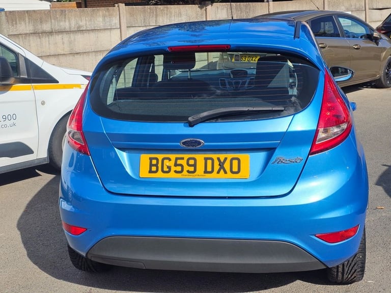 2009 Ford Fiesta 1.4 Style + Hatchback 5dr Petrol Automatic (154 g/km, 94 bhp) Hatchback Petrol A...