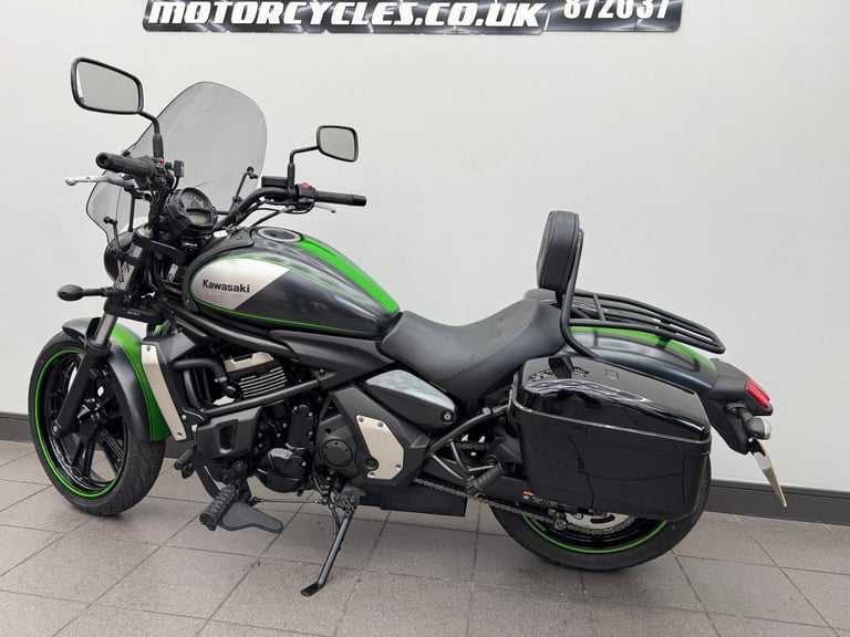 KAWASAKI VULCAN 650 SPECIAL EDITION, GREY, 2016 16REG, EN650
