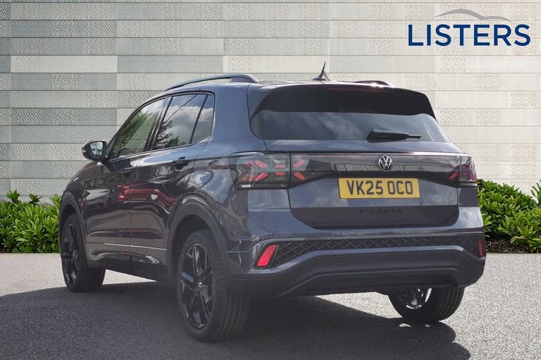 2025 Volkswagen T-Cross 1.0 TSI Black Edition 5dr HATCHBACK PETROL Manual