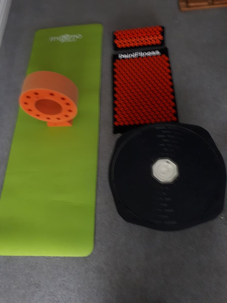 Yoga wheel mats balance ball