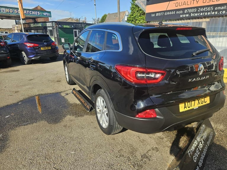 2017 Renault Kadjar 1.5 dCi Dynamique Nav EDC Euro 6 (s/s) 5dr HATCHBACK Diesel Automatic