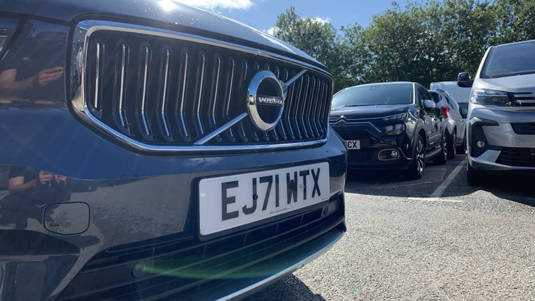 2022 Volvo XC40 1.5h T5 Recharge 10.7kWh Ultimate Bright SUV 5dr Petrol Plug-in Hybrid Auto SUV H...