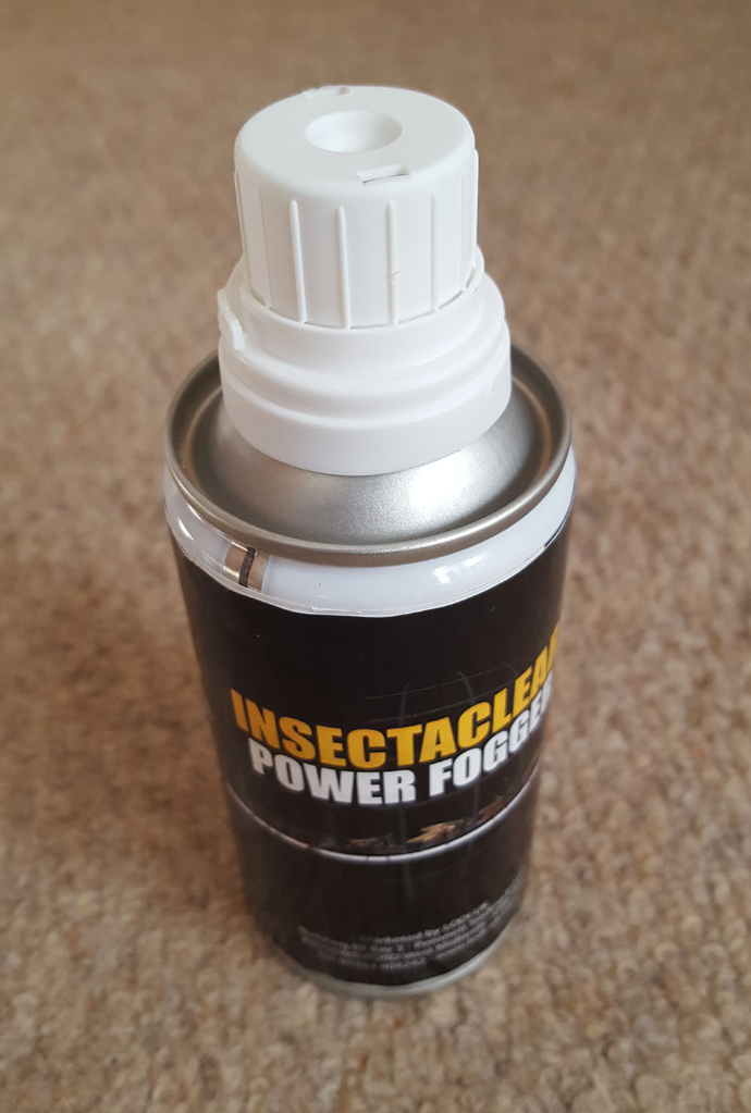 Insectaclear Power Fogger Buzz Bomb - New!