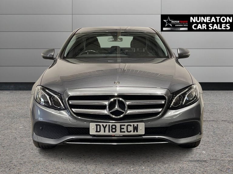 2018 Mercedes-Benz E-Class 2.0 E200d SE Saloon 4dr Diesel G-Tronic+ Euro 6 (s/s) (150 ps) Saloon ...