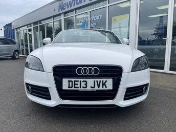 2013 Audi TT 1.8T FSI Sport 2dr [2011] CONVERTIBLE PETROL Manual