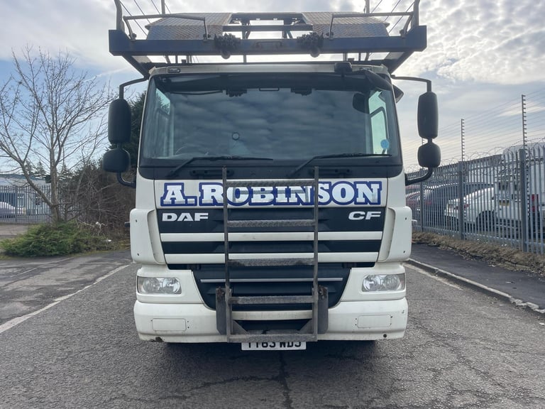 2013 DAF 7 CAR TRANSPORTER 310 BELLE 26 TON HGV RECOVERY TRUCK MAY 2026 TEST