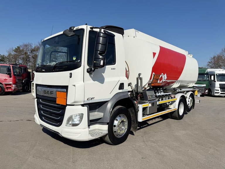 2019 DAF CF 340 20,000 LITRE FUEL TANKER 