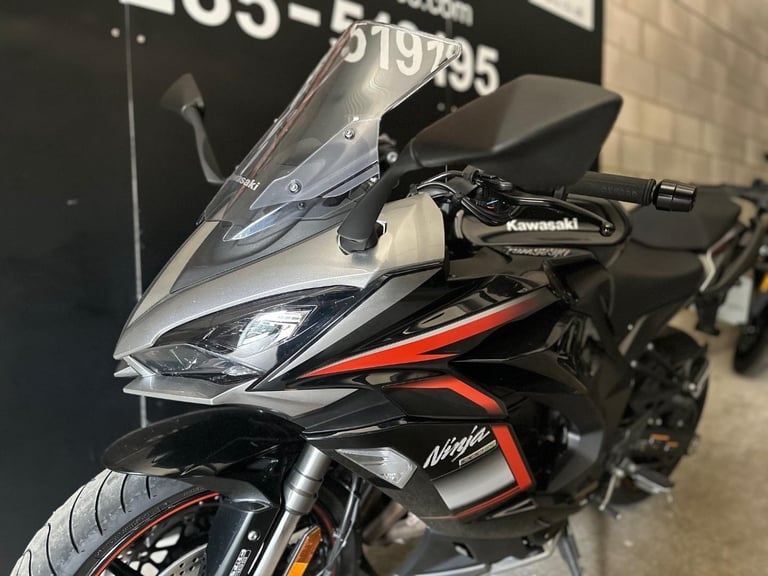STUNNING ONE OWNER 2021/71 KAWASAKI NINJA 1000 SX MOTORCYCLE