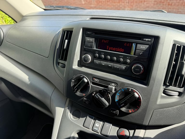 ✿2014/64 Nissan NV200 1.5 DCI Acenta Combi, Diesel ✿FSH ✿7 SEATER ✿LOW MILEAGE✿